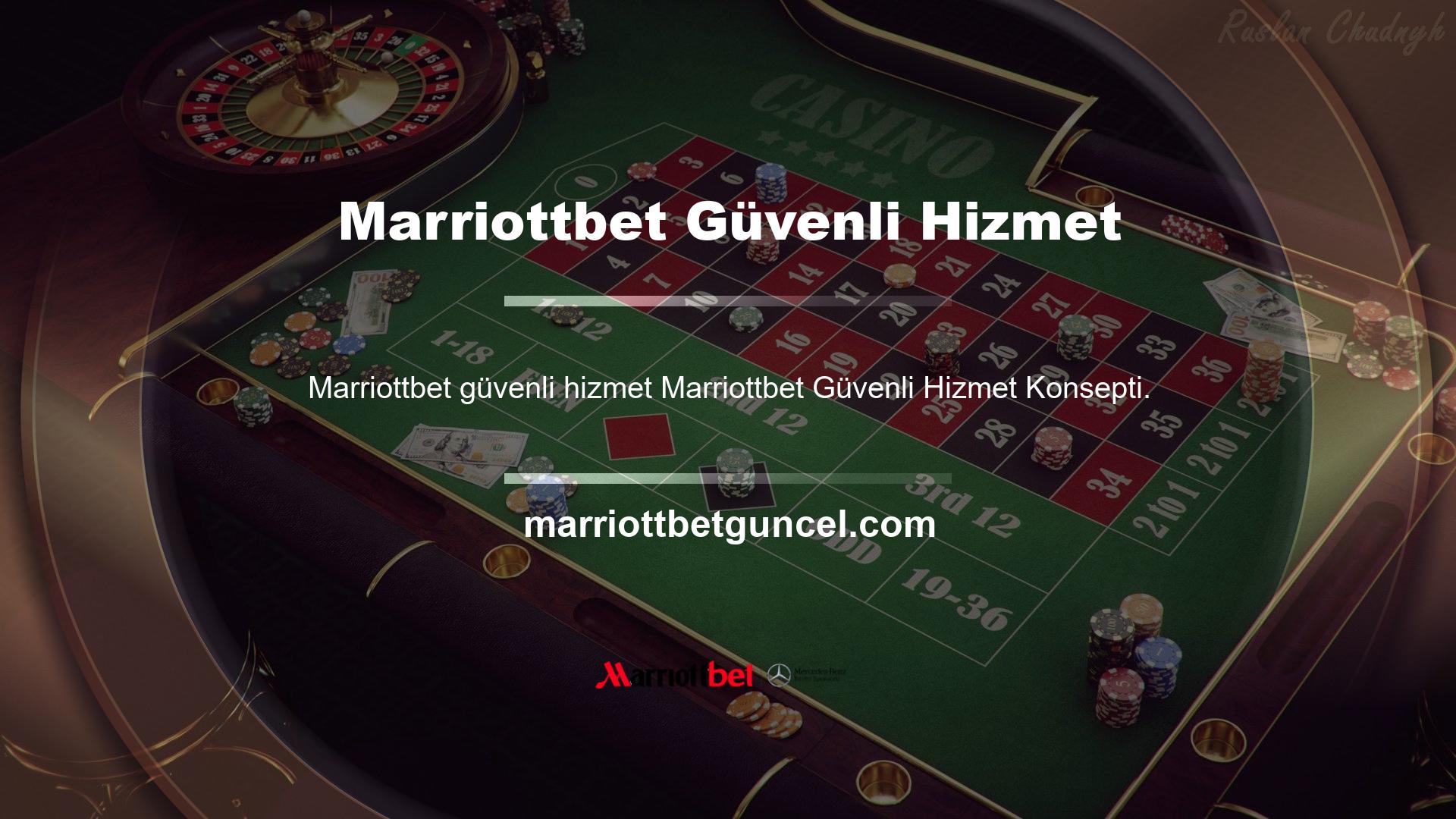 Uzun yıllardır küresel bahis pazarında faaliyet gösteren Marriottbet Türk pazarında geniş bir kitleyi çekiyor